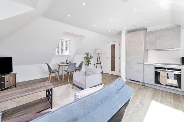 Flat 3, Hills Court